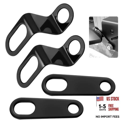 4PCS L-Shape/Straight Motorcycle Turn Signal Bracket,10mm/12mm Hole Motorcycle