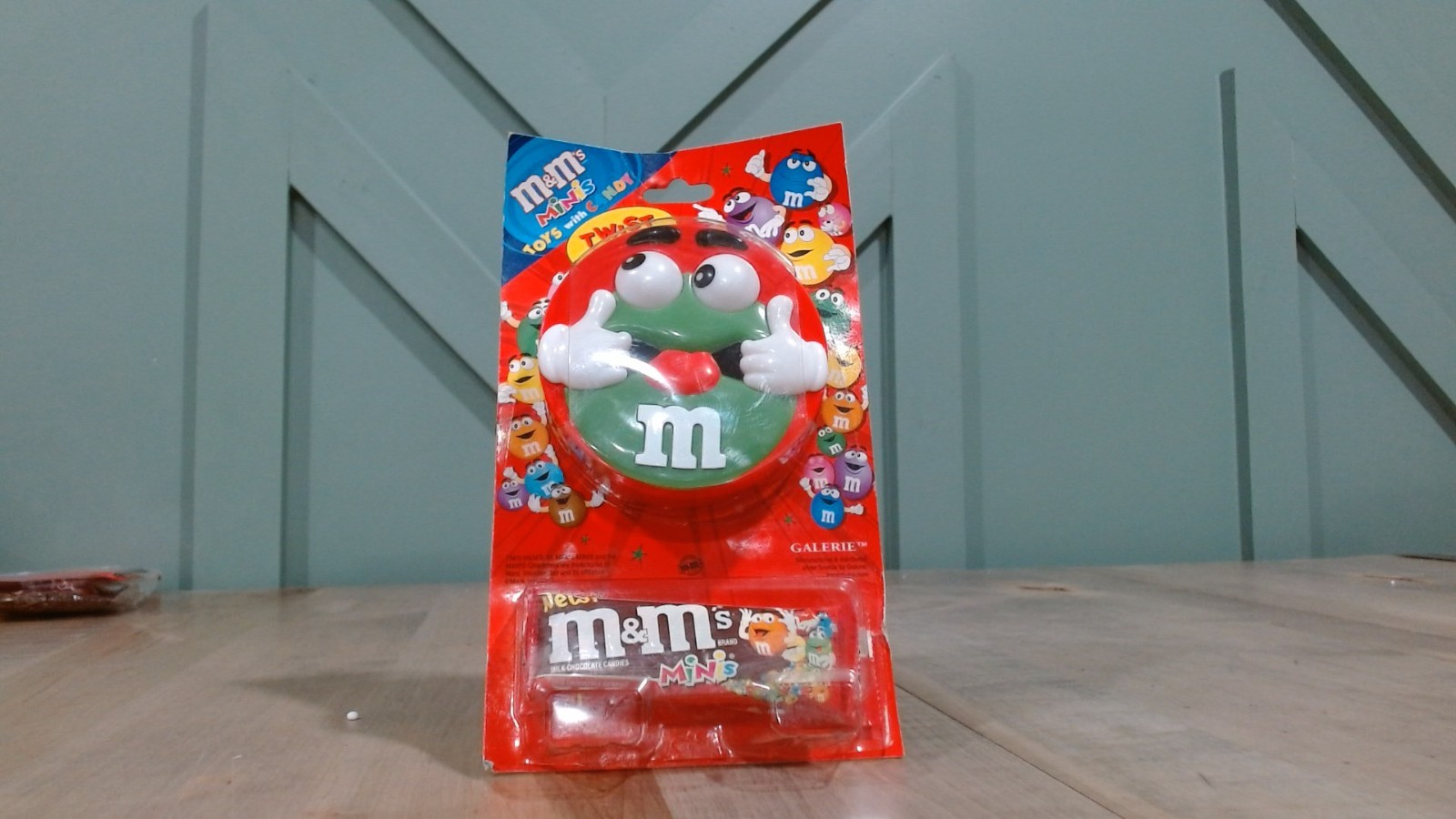 M&M Mini Round Candy dispenser