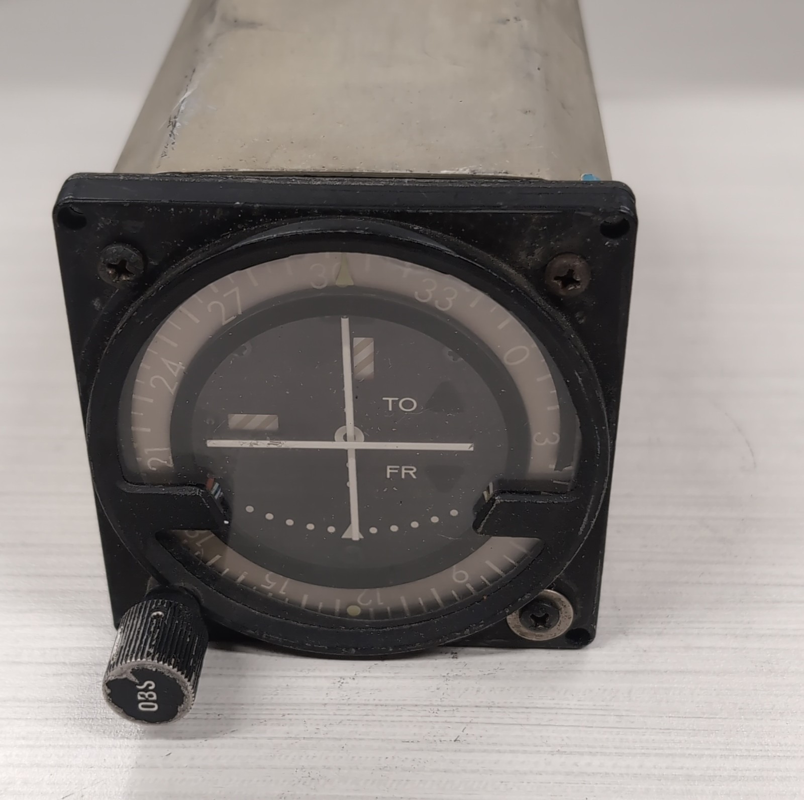 King KI-214 Course Select Indicator with Connector 066-3025-01