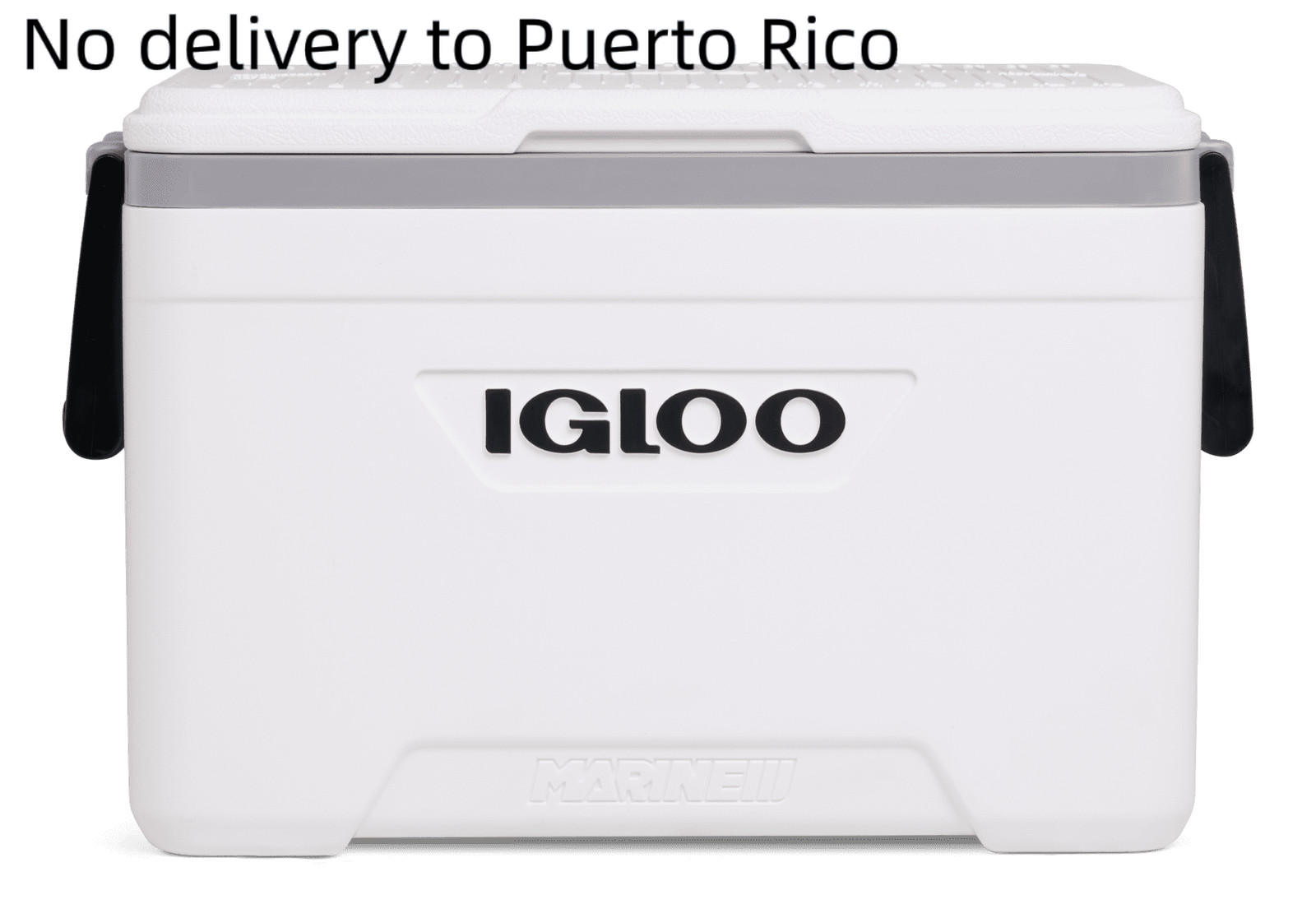 Igloo 25 QT Marine Hard Sided Cooler, White