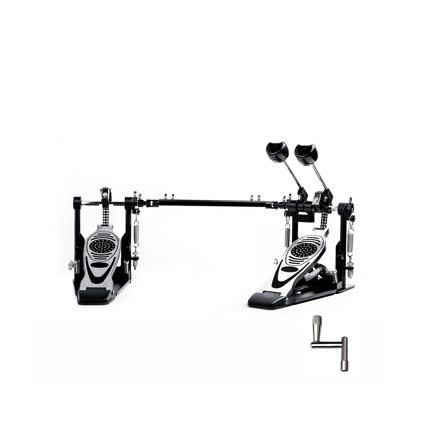Double Bass Drum Pedal, Double Chain Double Bass Pedal, Double Kick Pedal for...