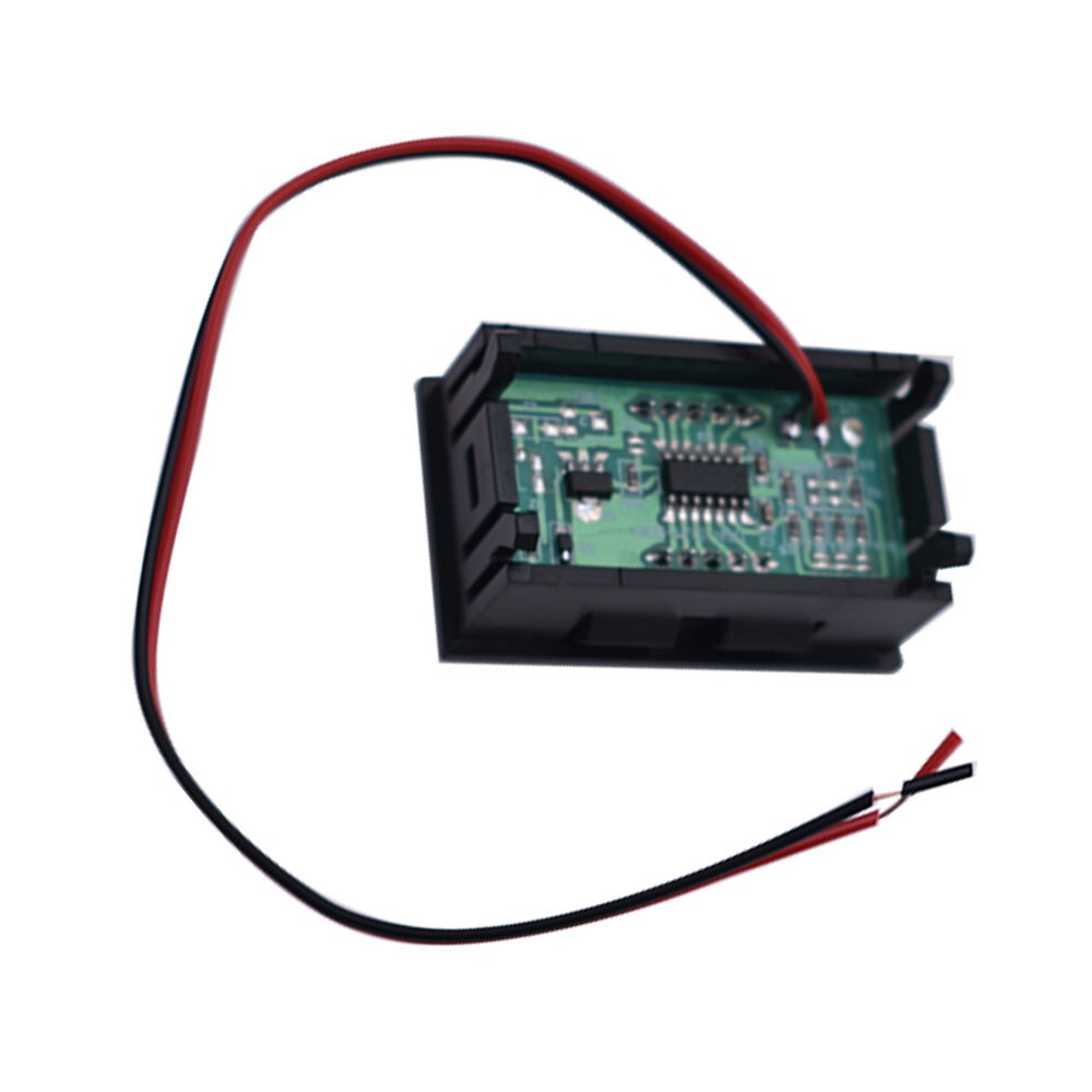6 PACK DC 4.5-30V 3Digital Display Voltage Meter Voltmeter Panel Motorcycle