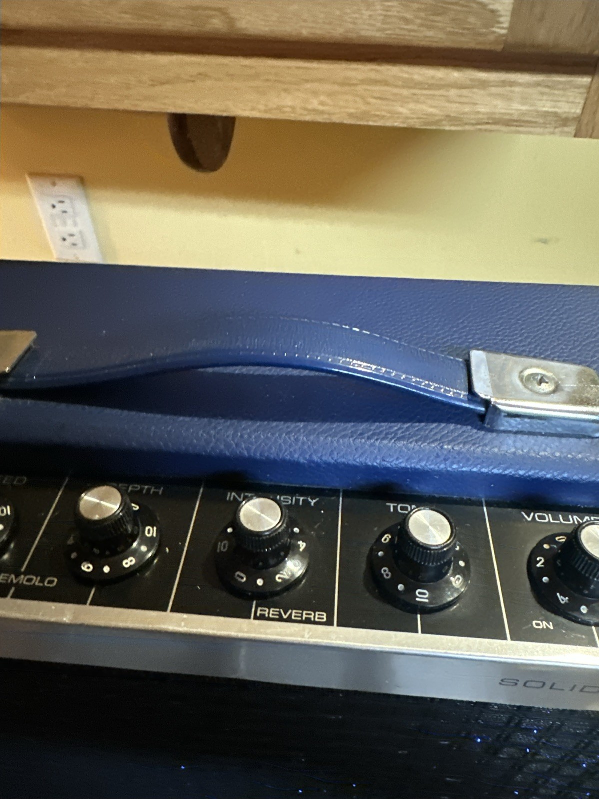 Harmony Solid State Guitar Amplifier Model H1710