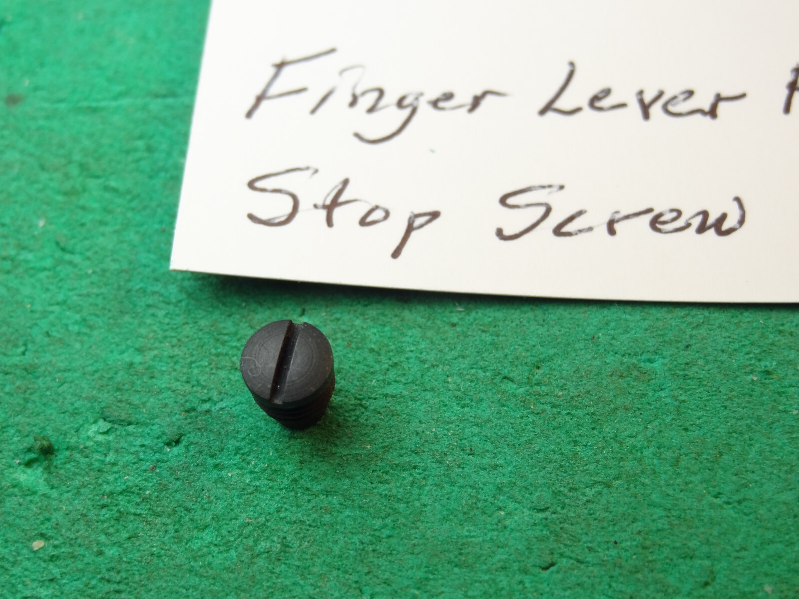 Winchester 94 Finger Lever Pin Stop Screw