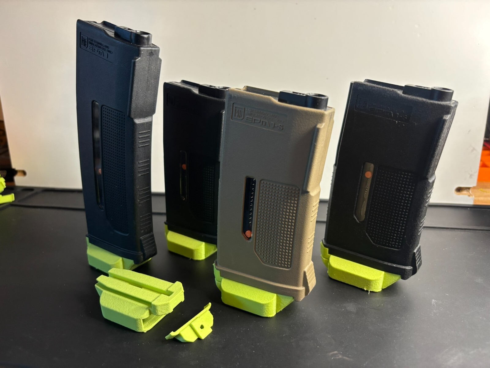 PTS EPM1 Magazine - Bluetooth Tracking Mag Plate - Set of Four
