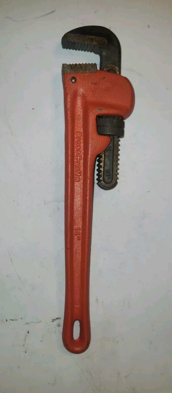 BrassCraft 14" 14 inch Pipe Wrench Heavy Duty