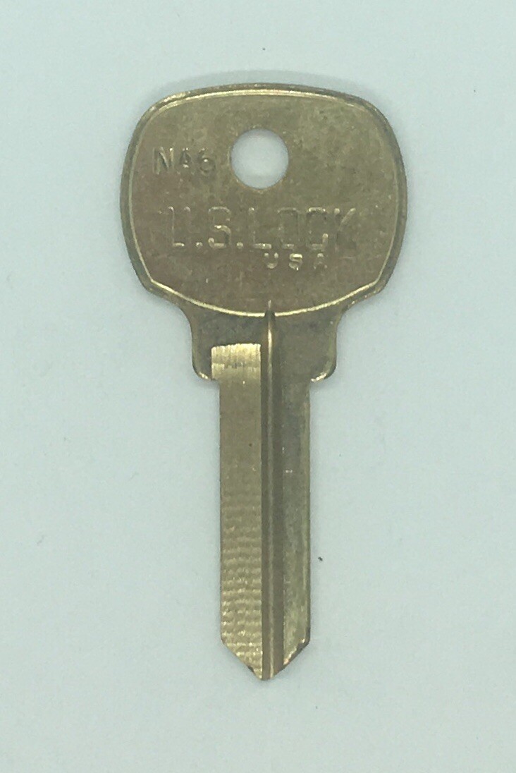 Lots of NA6 R1064D 5RO4N Type Key Blanks for National Door/Rockford 4295 Keyway
