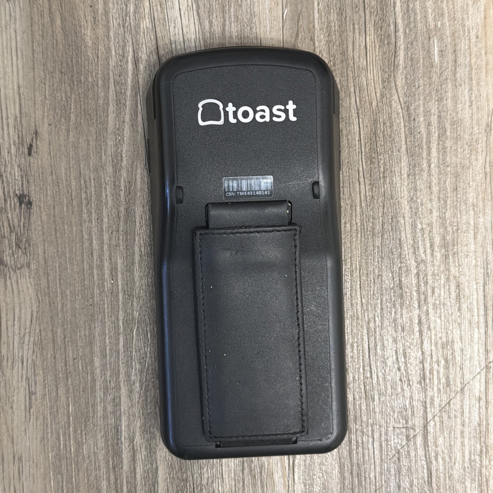 toast Flex POS Go 2 Handheld Tablet Mobile Computer Device