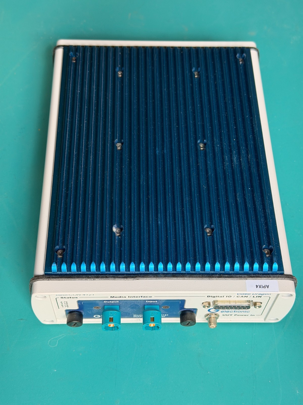 Gopel Electronic Video Dragon basicCON 4121 Video Signal Tester