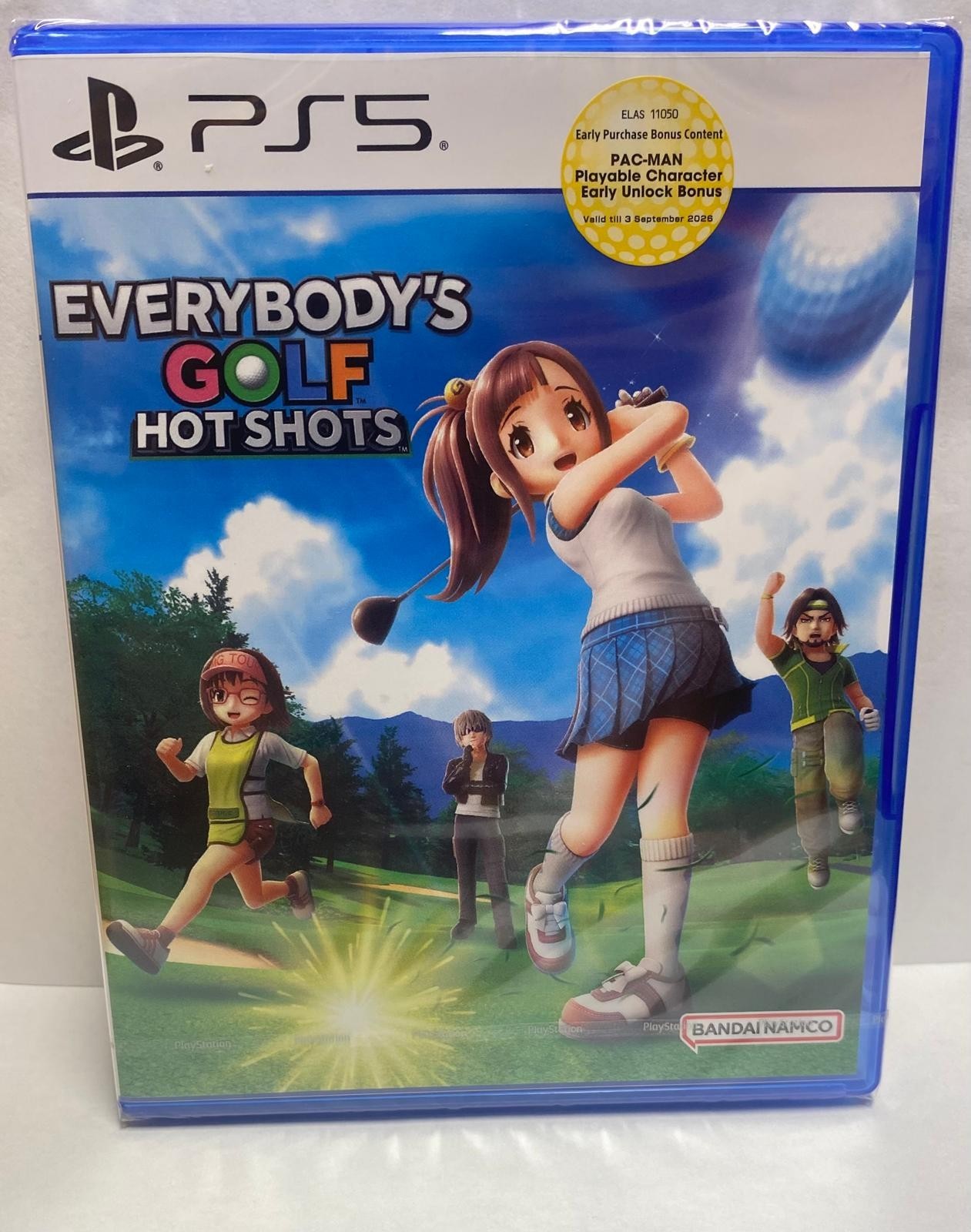 Everybody's Golf Hot Shots - PS5 - Brand New Game