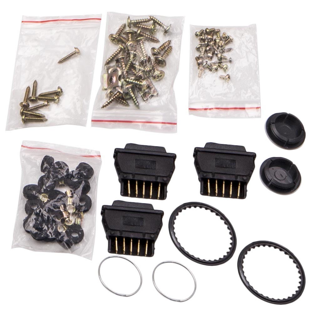 Universal Electric Power Window Lift Regulator Conversion Kit Left Right 12V DC