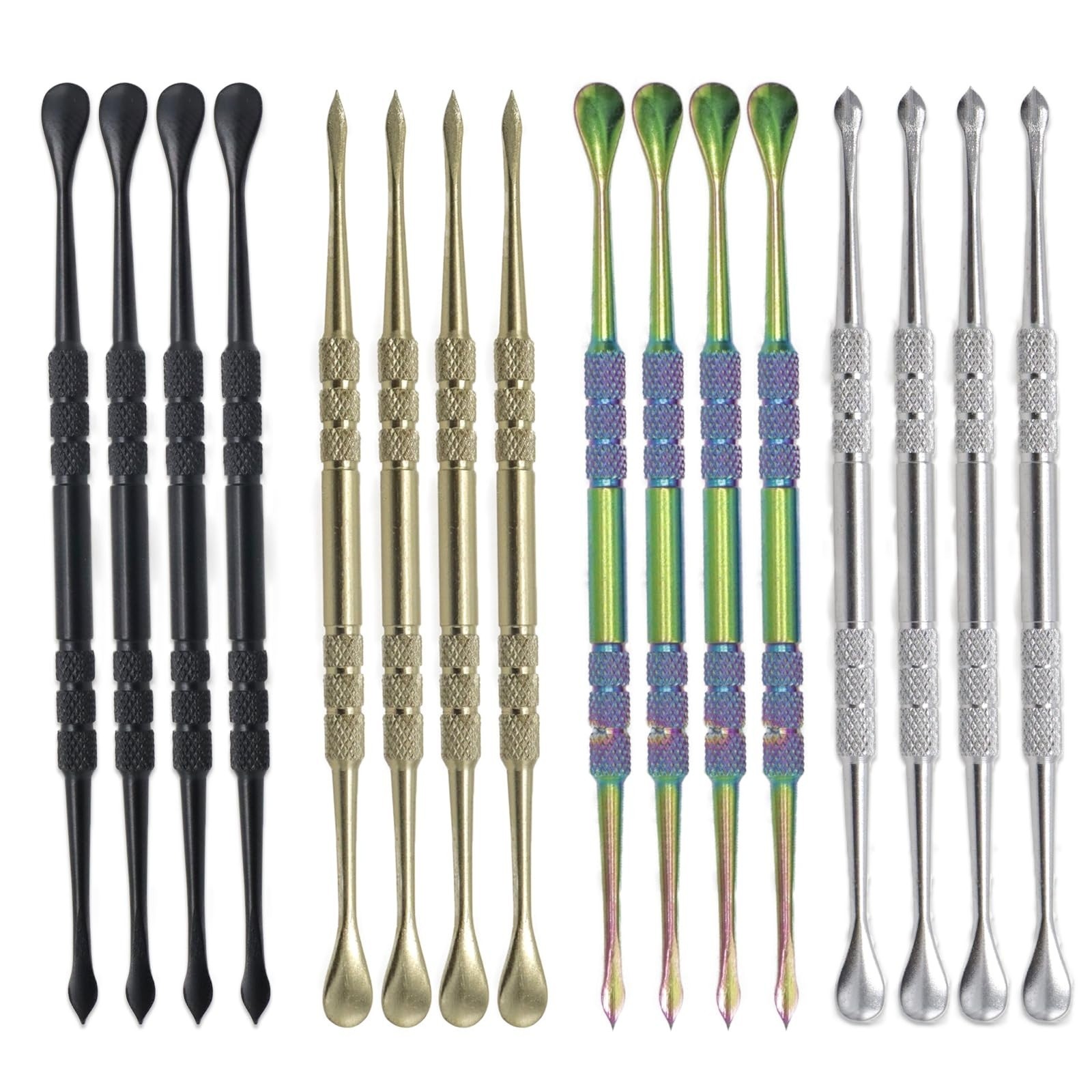 16PCS Double Ended Wax Carving Tools Stainless Steel Clay Sculpting Set, USA New