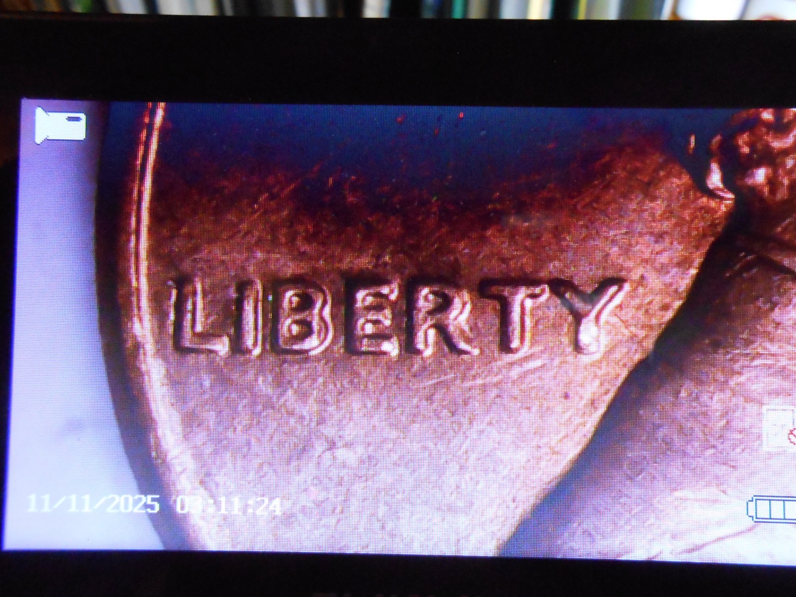 1987 LIncoln cent with errors