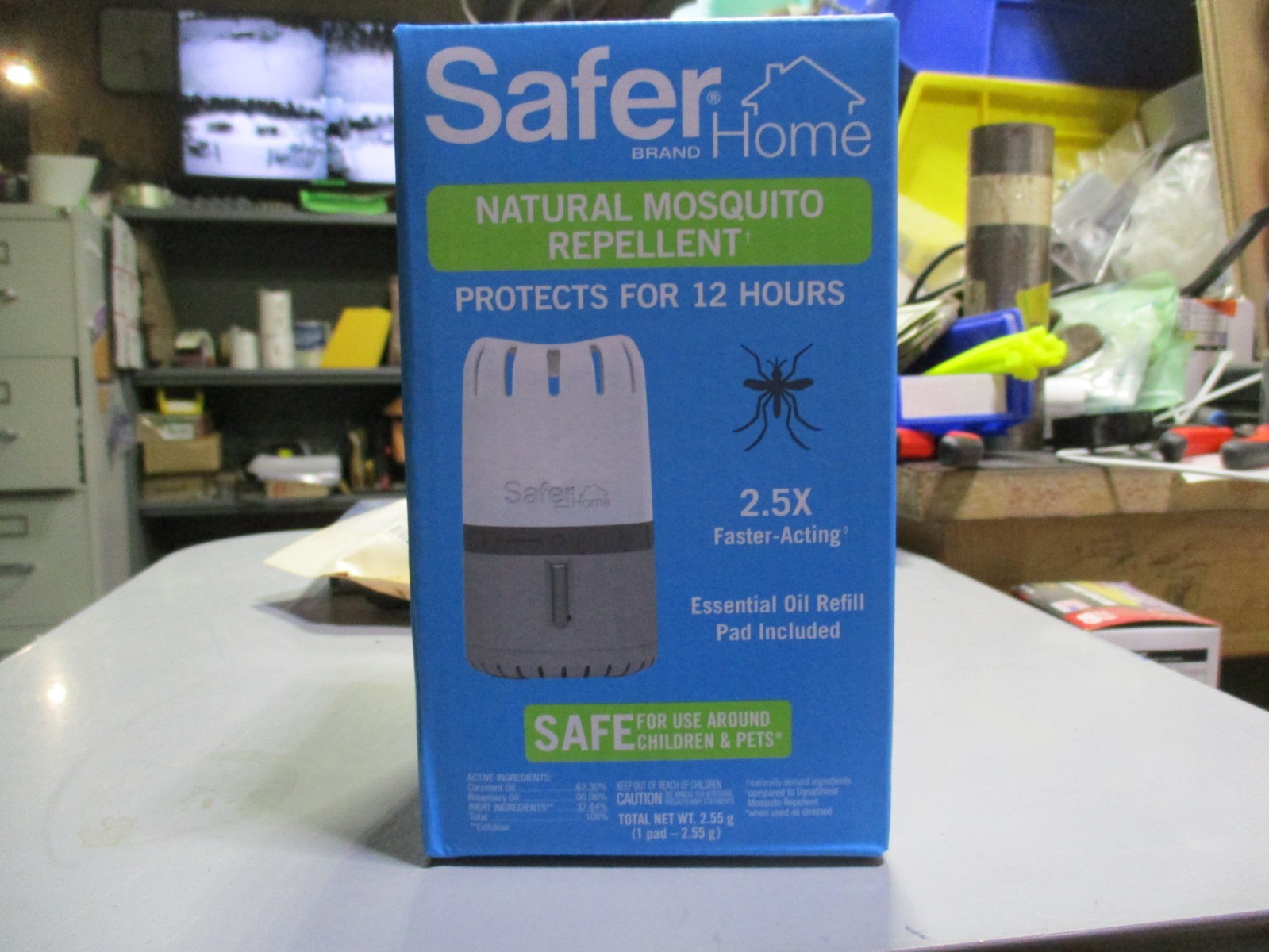 Safer Home SH1200 Indoor/Outdoor Mosquito Repellent Lantern