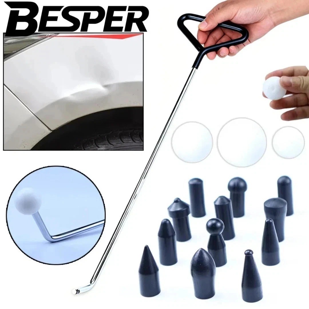 Puller Rods Dent Paintless Repair Tools Car Removal Body Push kits