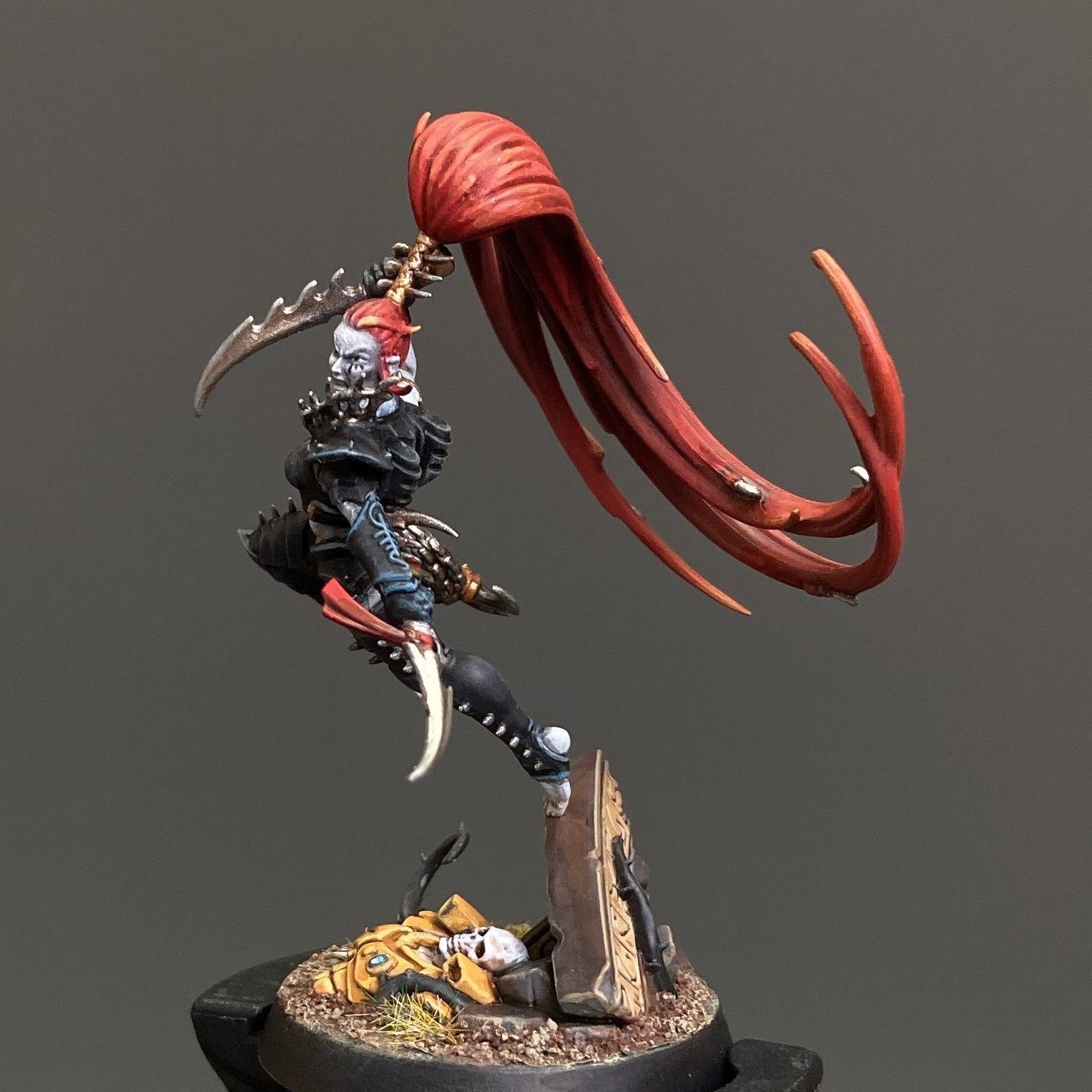 LELITH HESPERAX Dark Eldar Warhammer 40k Xenos Pro Painted Miniatures Commission