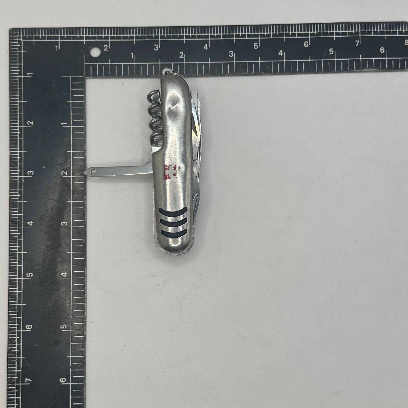 Multi-function Camping Hiking Pocket Knife - 7 tools - Stainless Steel🔔