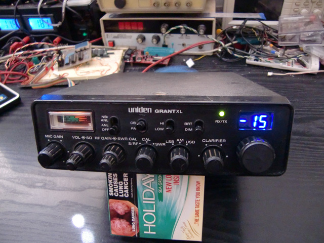 DigiMax Lite Platinum Edition 4 layer PCB channel expansion KIT CB radio