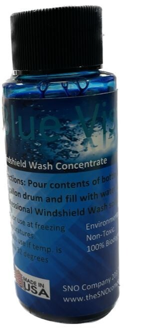 110 Gallons  2oz. Windshield washer fluid super concentrate BlueVista Since 1998