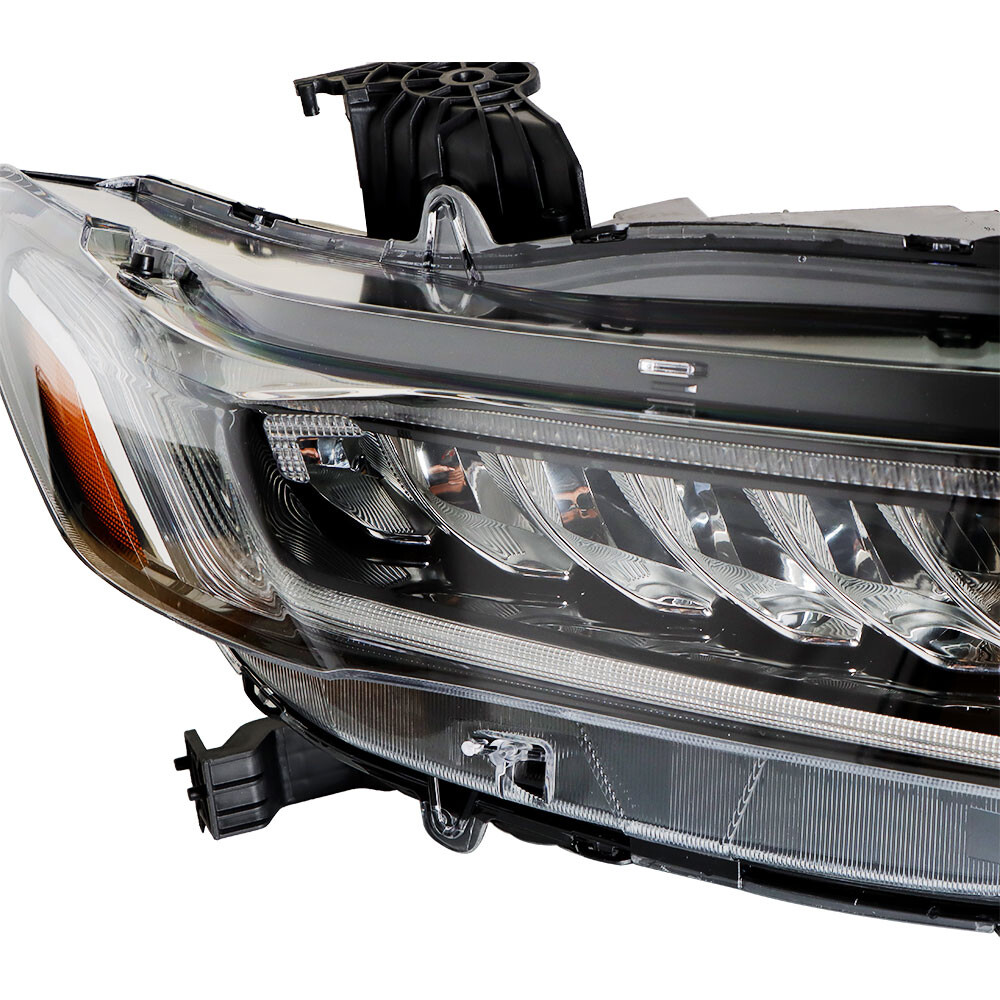 Headlight Assembly For 2018-2021 Honda Accord Headlamps Passenger/Right Side LED