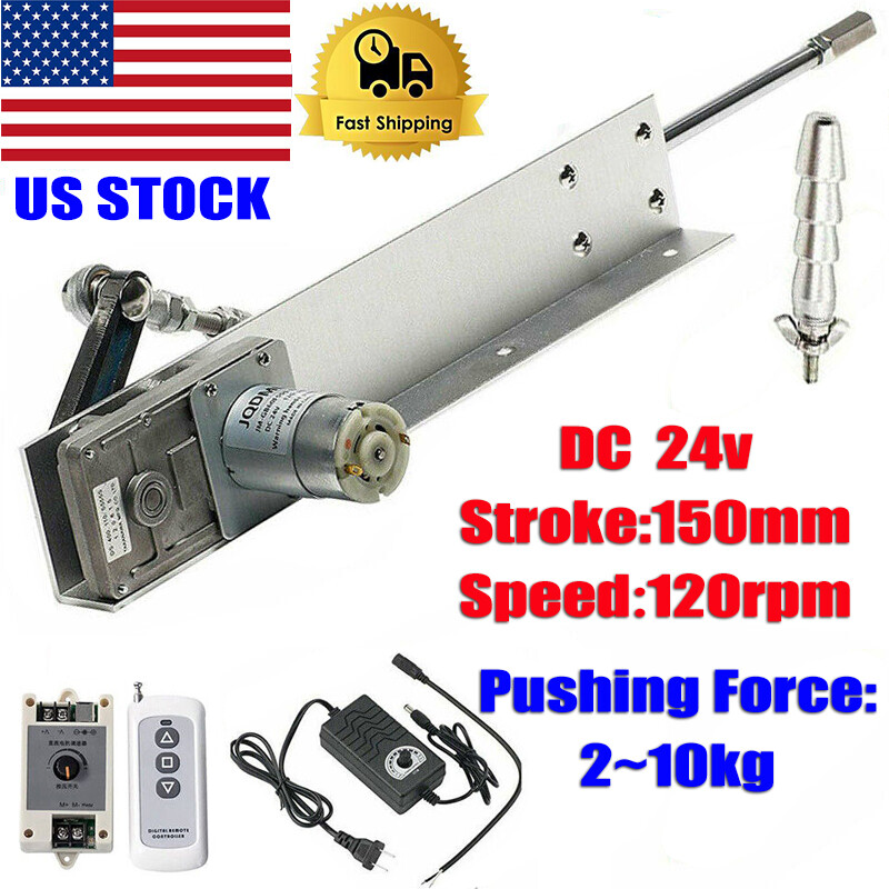 Cycling Reciprocating Linear Actuator Motor for DIY Design Stroke 6" 120rpm US