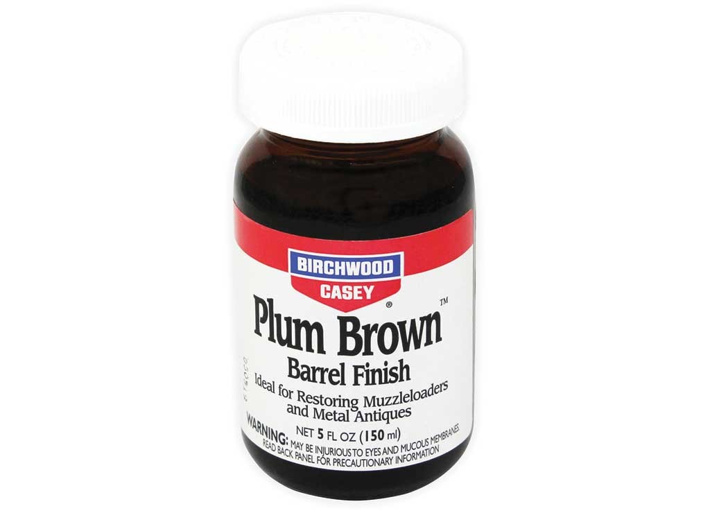 Birchwood Casey BC-14130 Plum Brown Barrel Finish 5-Ounce Jar