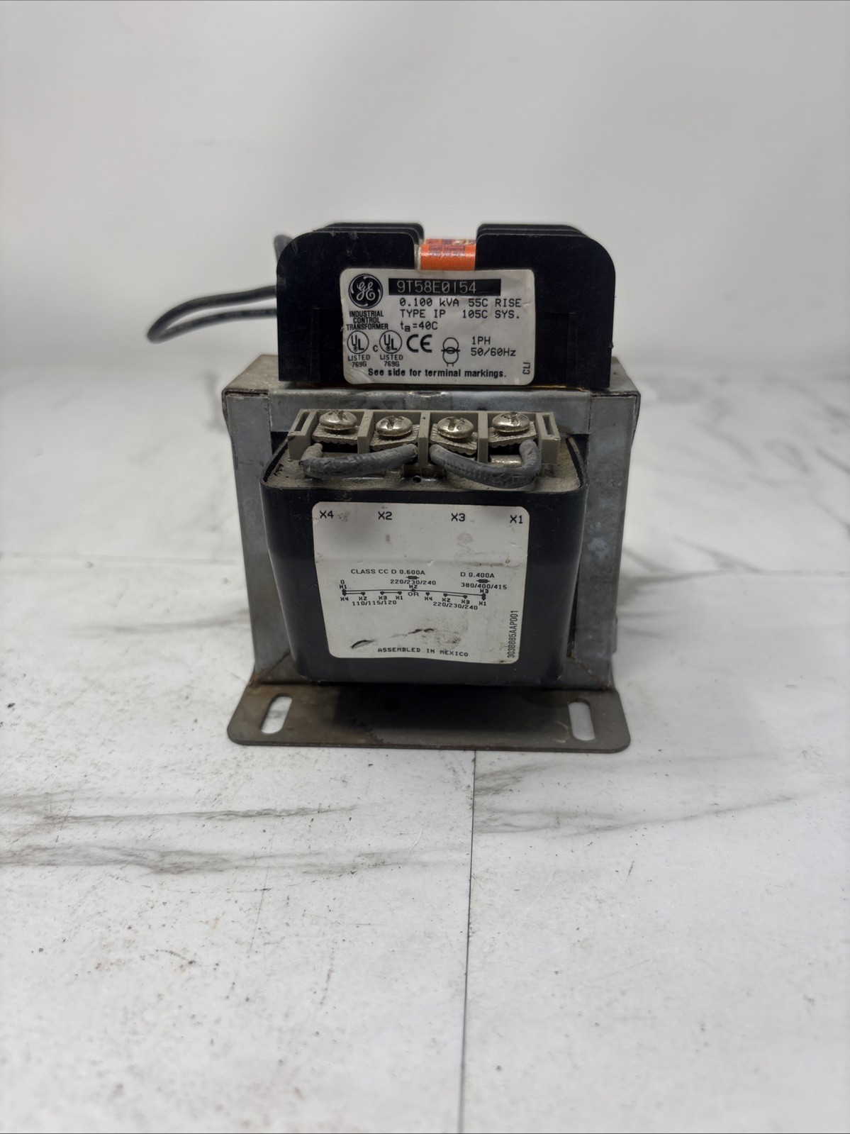 GENERAL ELECTRIC 9T58E0154 / 9T58E0154