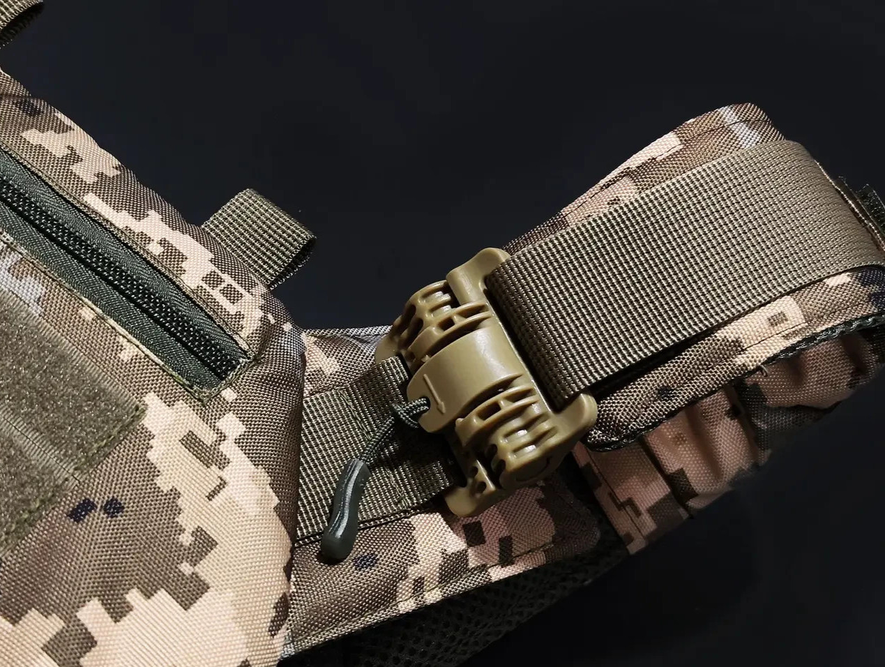 Plate carrier with quick release system black💙💛🇺🇦