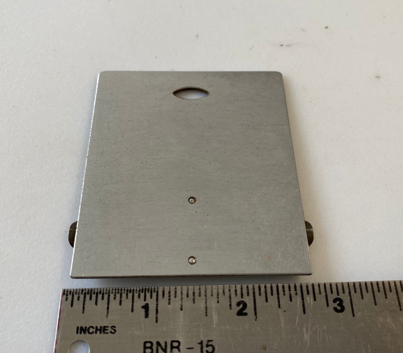 Singer 15 Sewing Machine Part (1954) – Bobbin Slide Cover
