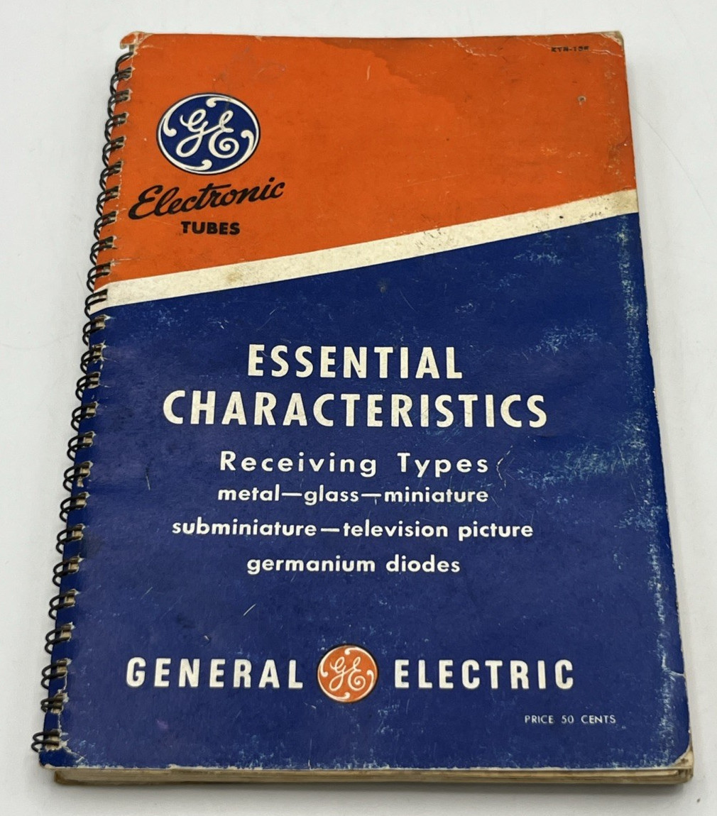 GE Essential Characteristics Receiving Types ETR-15E