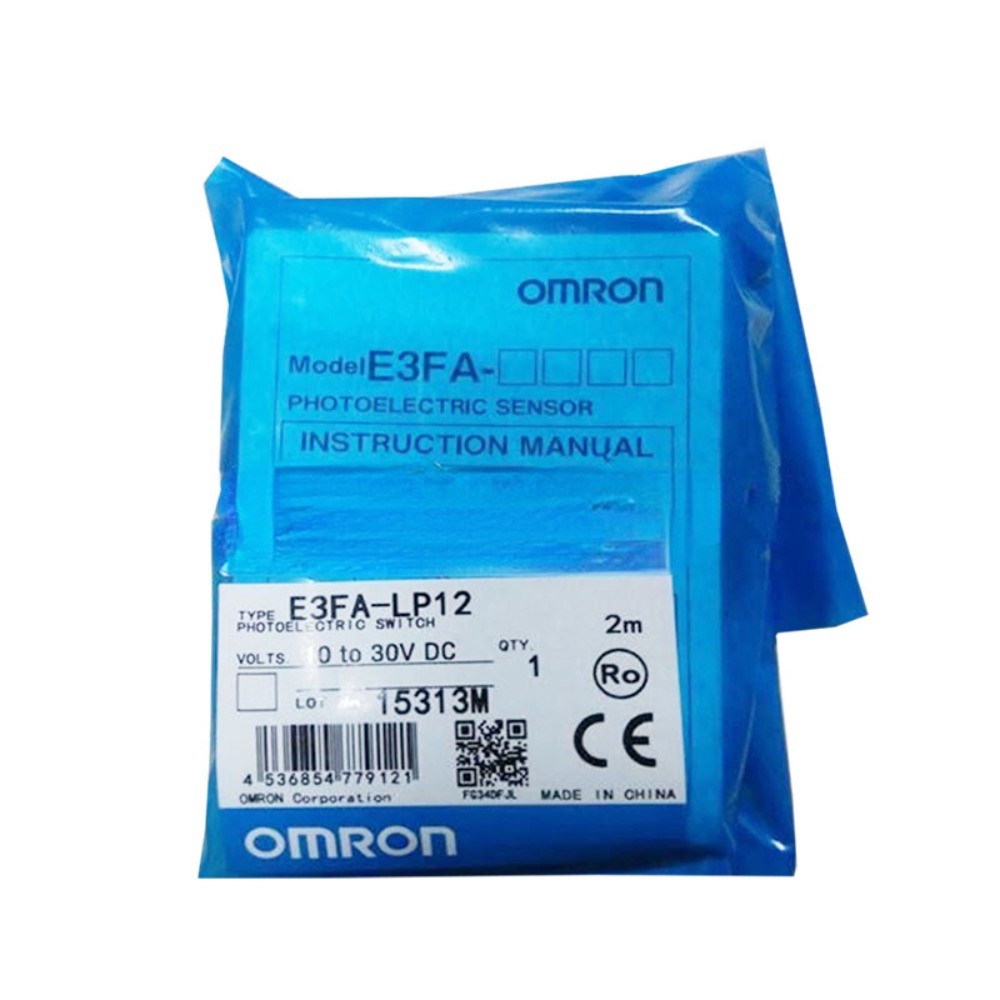 Omron 1X switch E3FA-DN11 E3FA-DP11 E3FA-LP12 E3FA-RN11 E3FA-TN11 E3FA-VN11