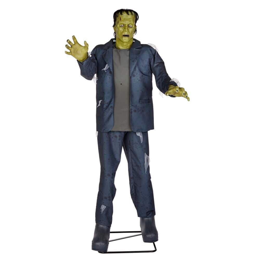 Frankensteins Monster 7 FT Animated LED Halloween Decoration Spooky Yard Decor
