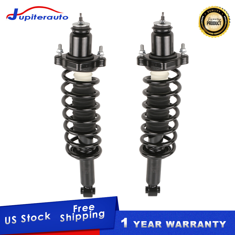Rear Complete Shock Struts For 07-12 Dodge Caliber 07-10 Jeep Patriot Compass