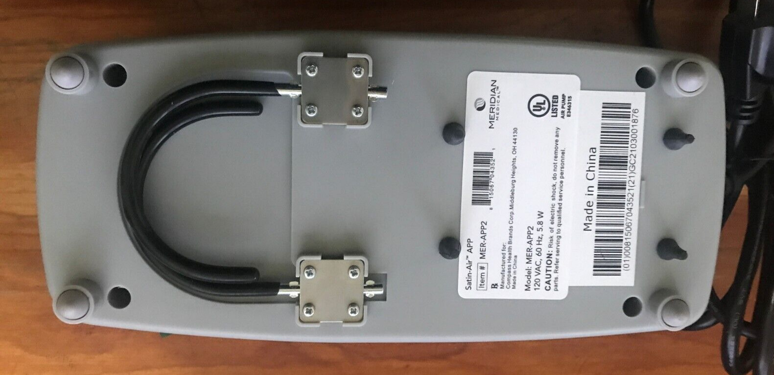 Meridian Alternating Pressure Electric Pump MER-APP2