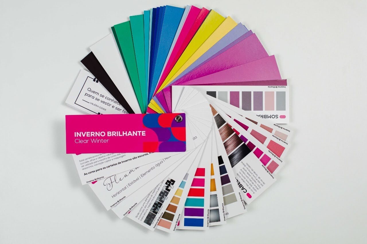 Clear Winter fan - Personal Color Palette - Your best colors- colourpalettemagic