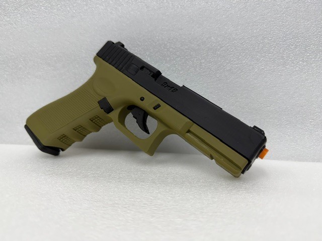 FAKE PROP Like G18C Auto 3D Printed 9MM Replica G3 Display G19 G22 G17 G26 G27