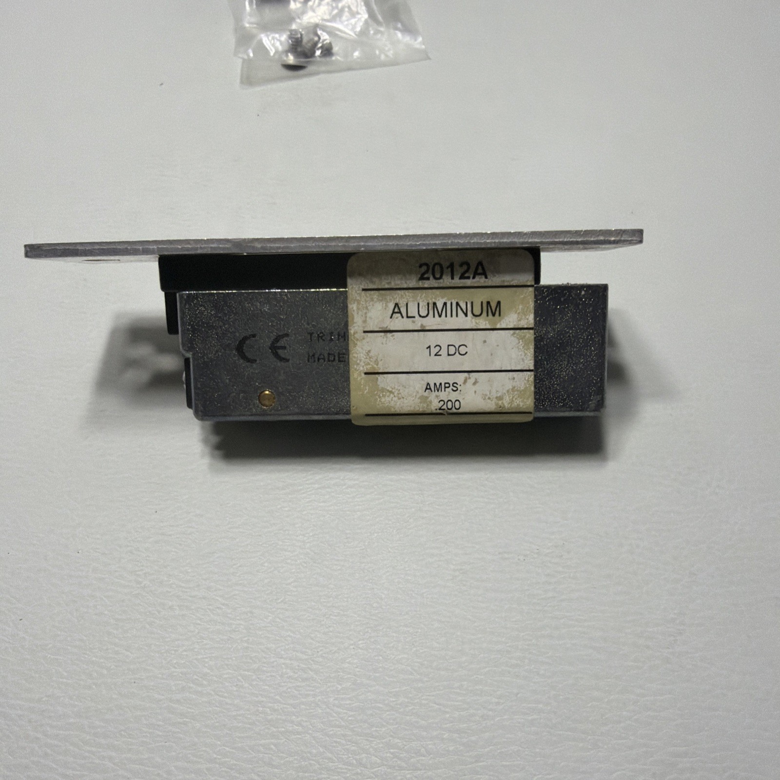 Trine Electric Strike 2012A Aluminum