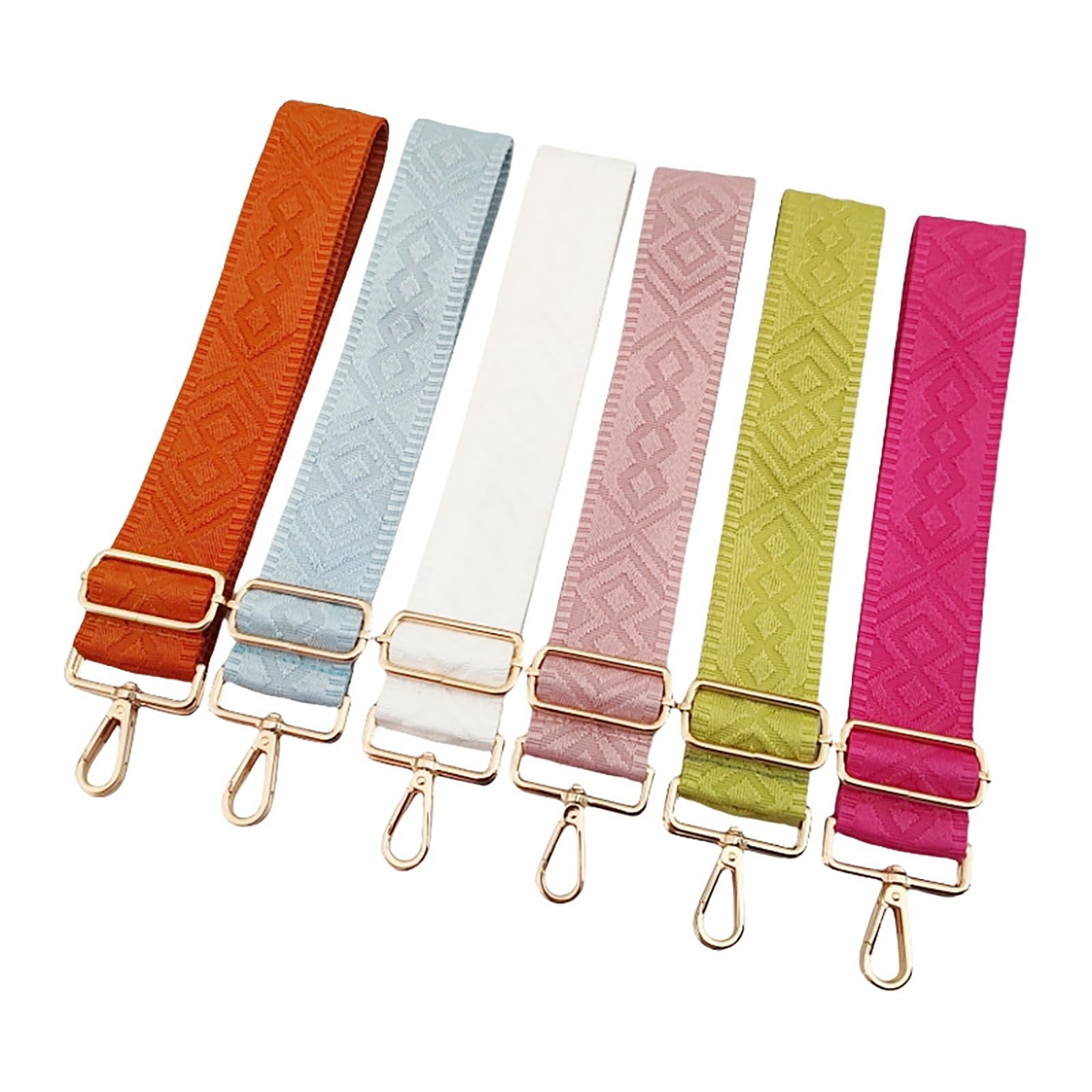 2inches Wide Crossbody Strap , Solid Color Adjustable Purse Strap for Men (Be...