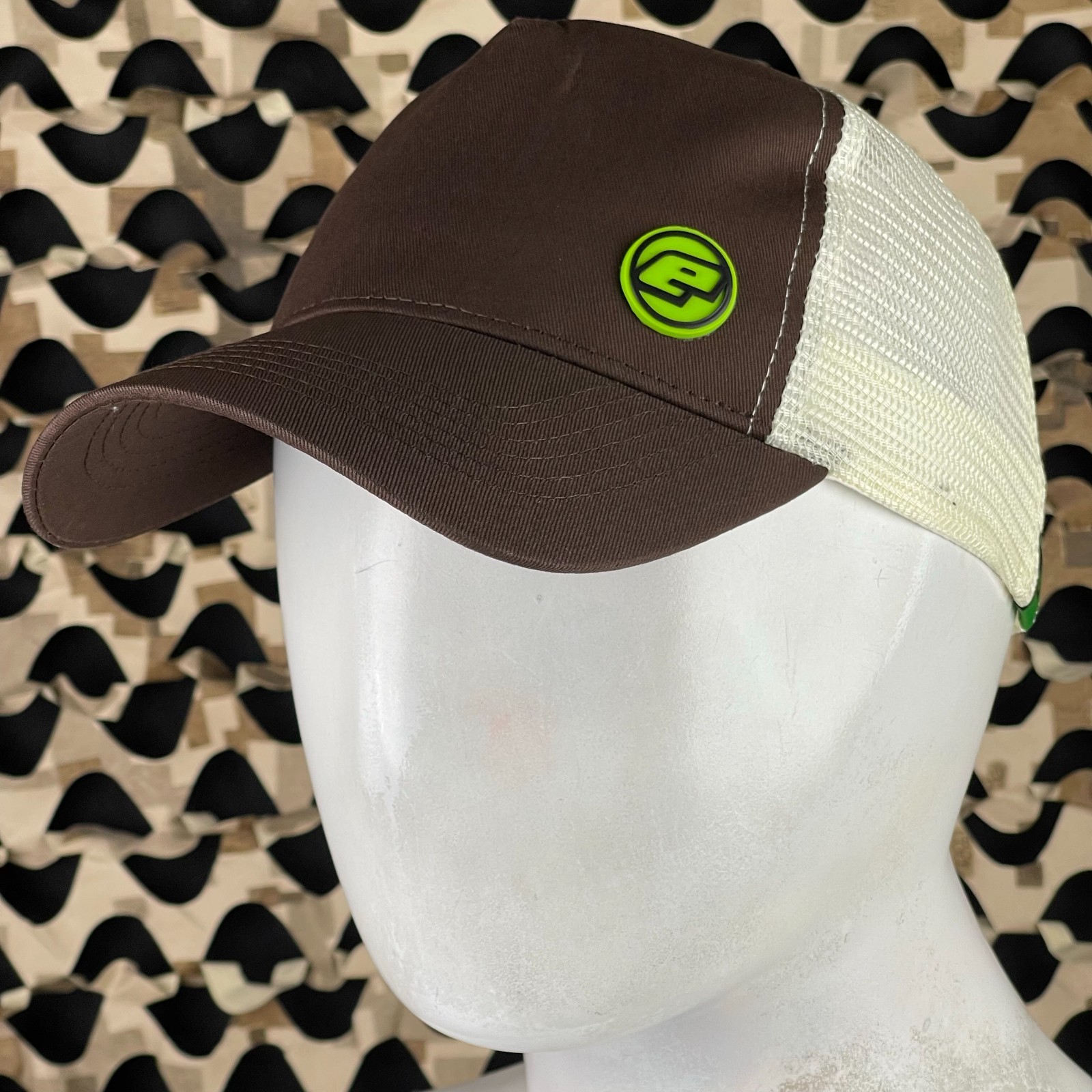 NEW Planet Eclipse Duel Trucker Cap - Chocolate/Cream