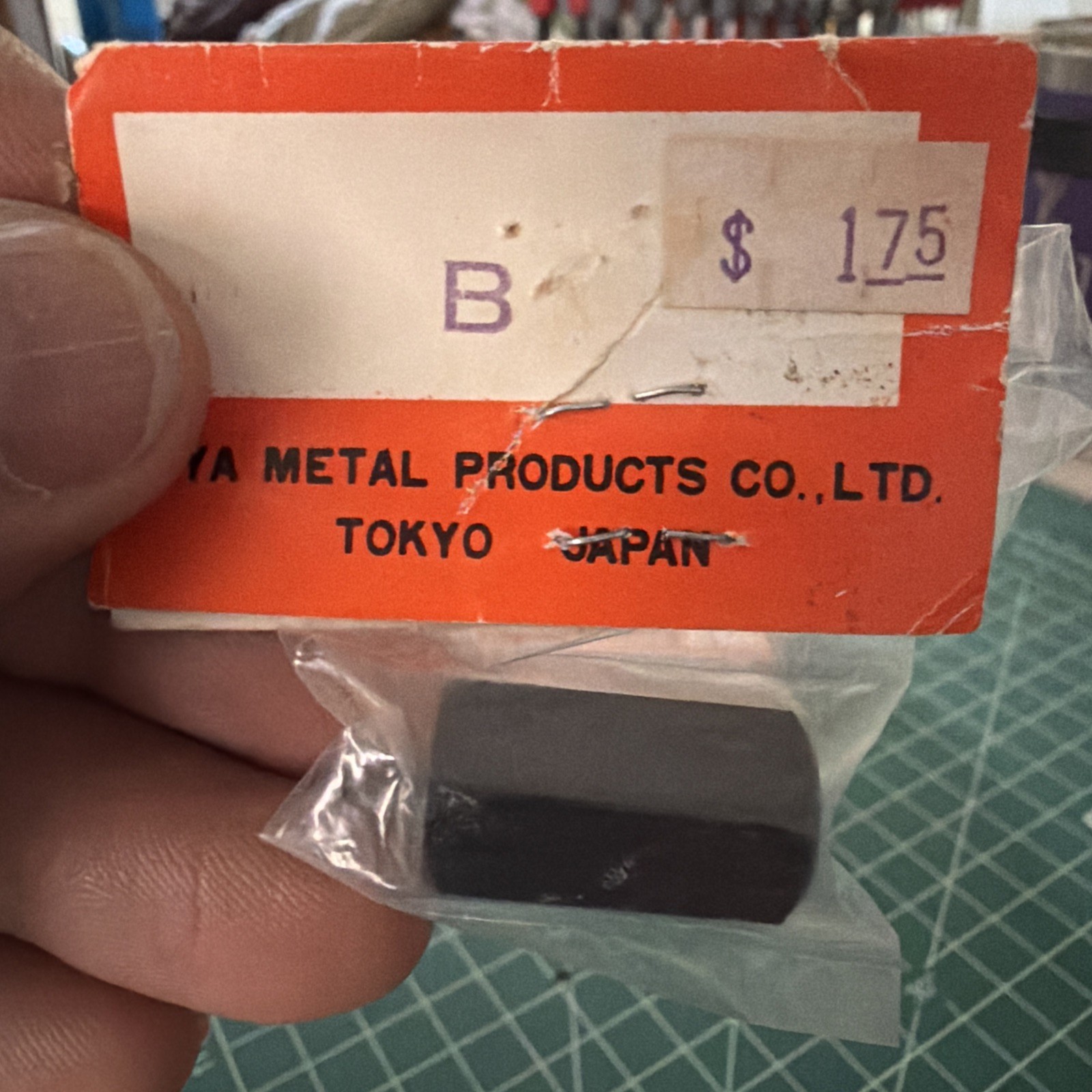 Enya Conversion Nut 15,19,15D Part Number B