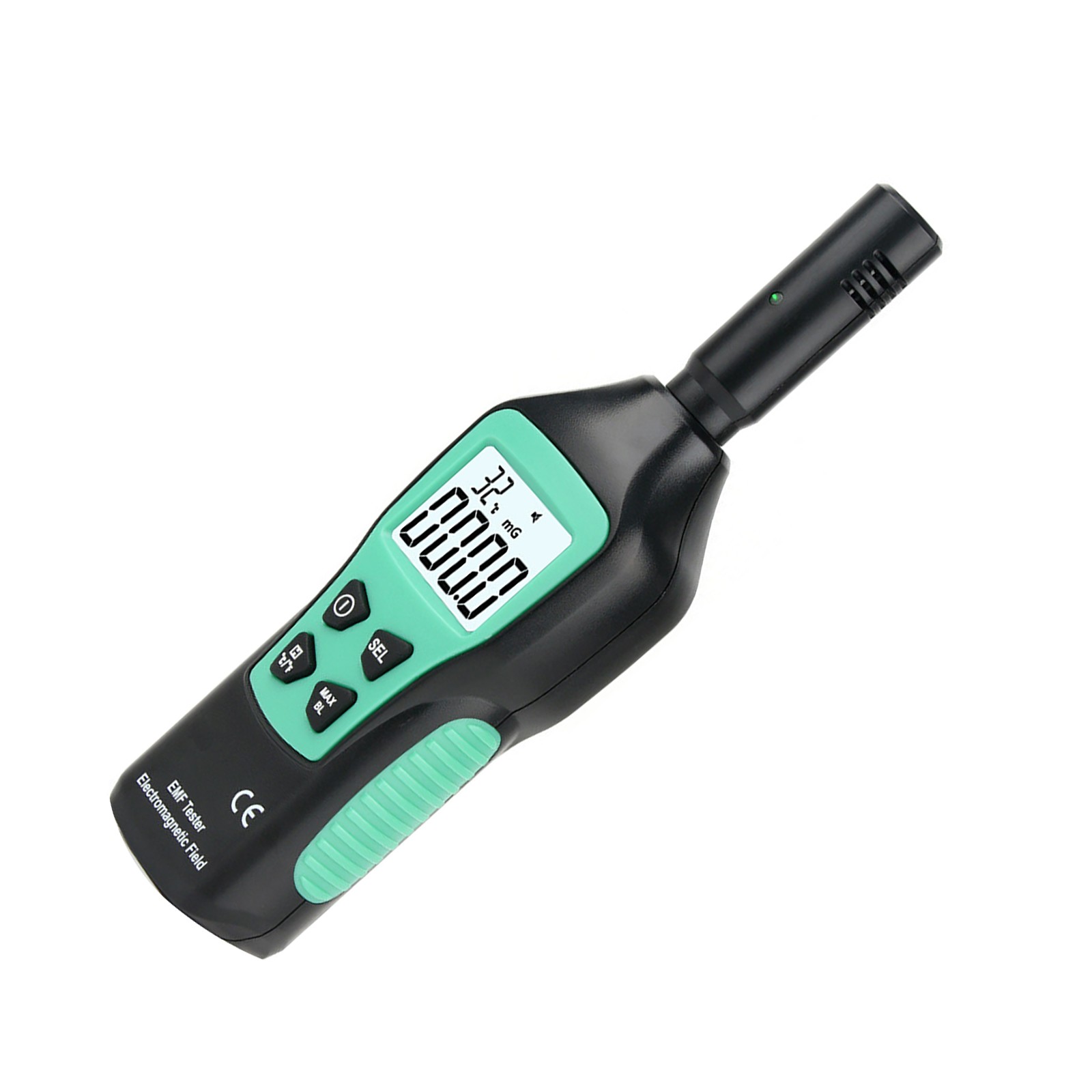 New LCD Radiation Dosimeter EMF Meter Electromagnetic Radiation Detector