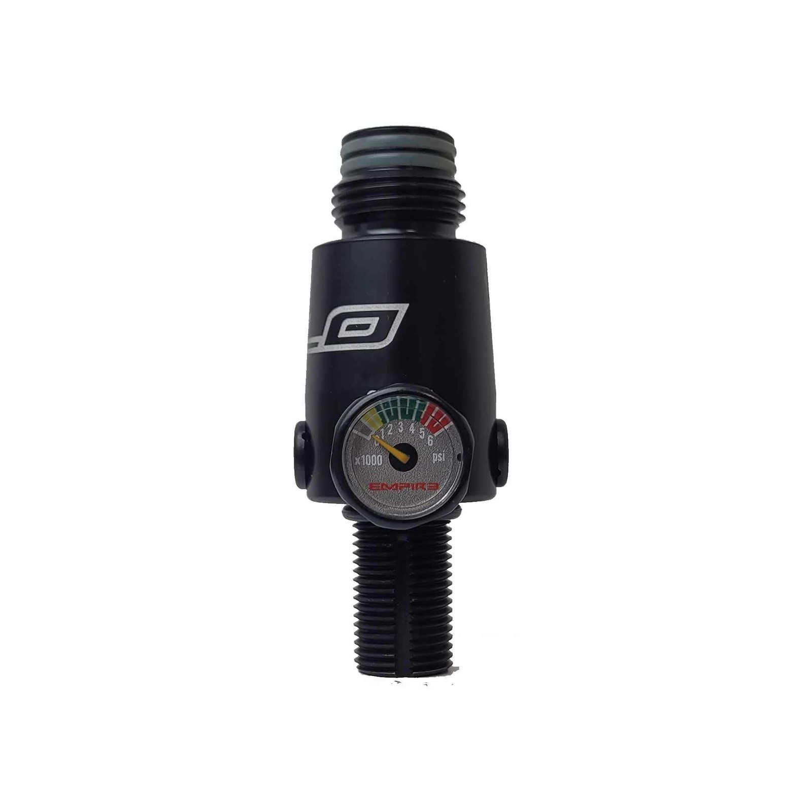 Empire Flo Pro Complete Regulator Assembly - Reg Only - Dust Black