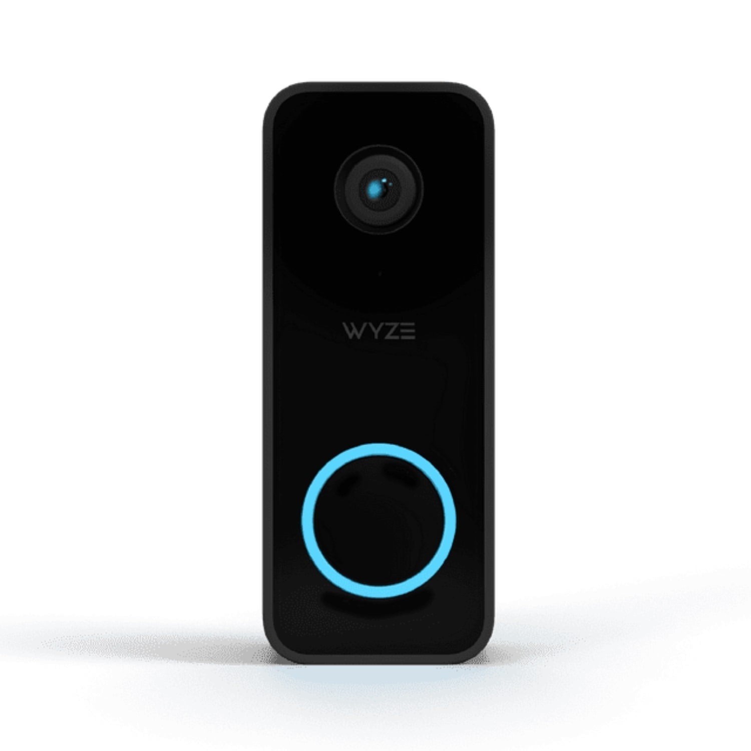 Wyze Wired IP65 Weather Resistant Video Doorbell, Black