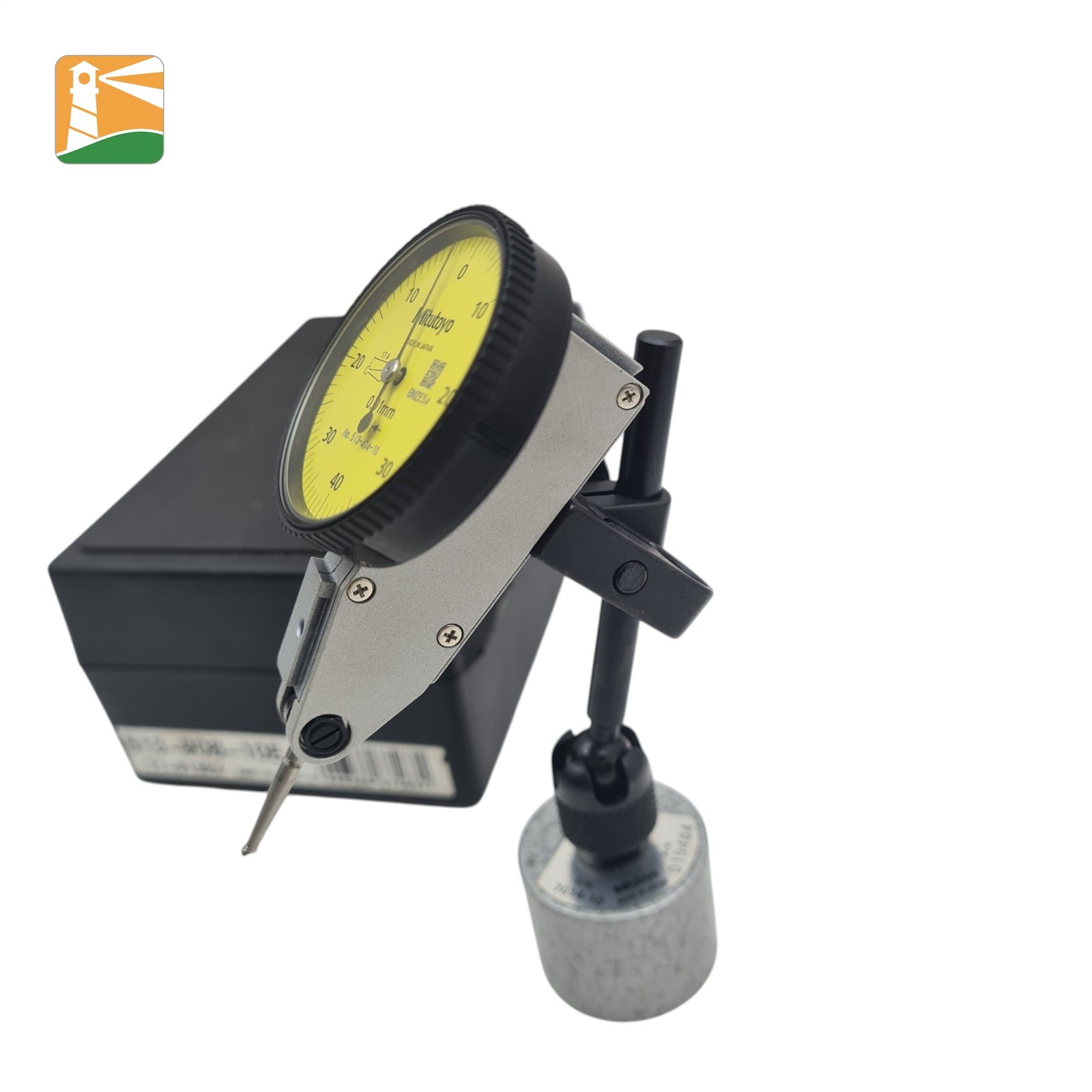 Mitutoyo 513-908-10E Dial Test Indicator DTI | 0.8mm Range | 0.01mm | Precise