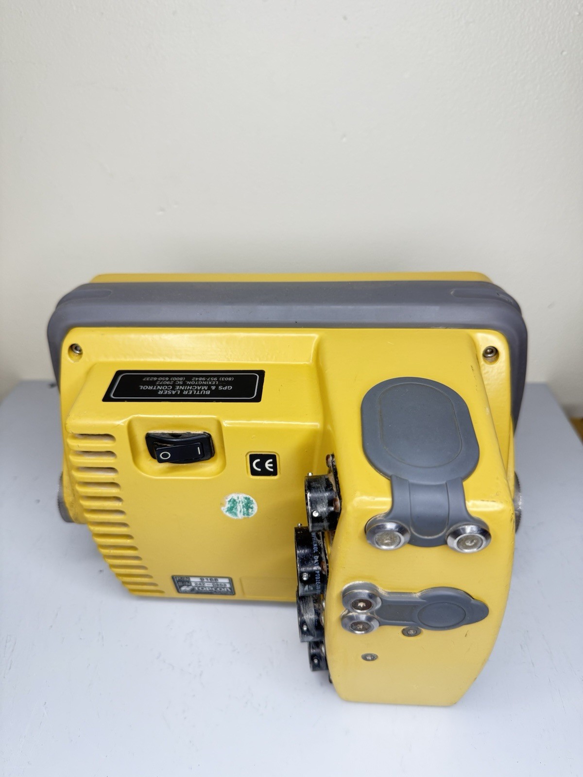 TOPCON SYSTEM FIVE 9168 GPS MACHINE CONTROL BOX 3D-MC ,DOZER, GRADER ,PAVER
