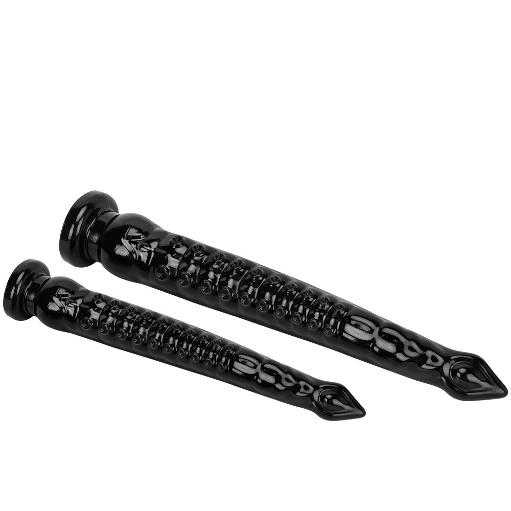 Soft PVC Plug Anus Beads Stimulate Dilator Prostate Expansion Adult Unisex