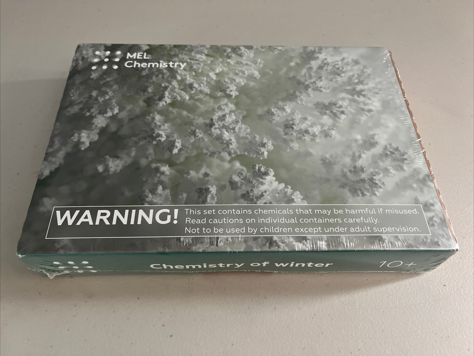 MEL Chemistry Of Winter  Science Kit Homeschool Lab Experiment New In Box Open