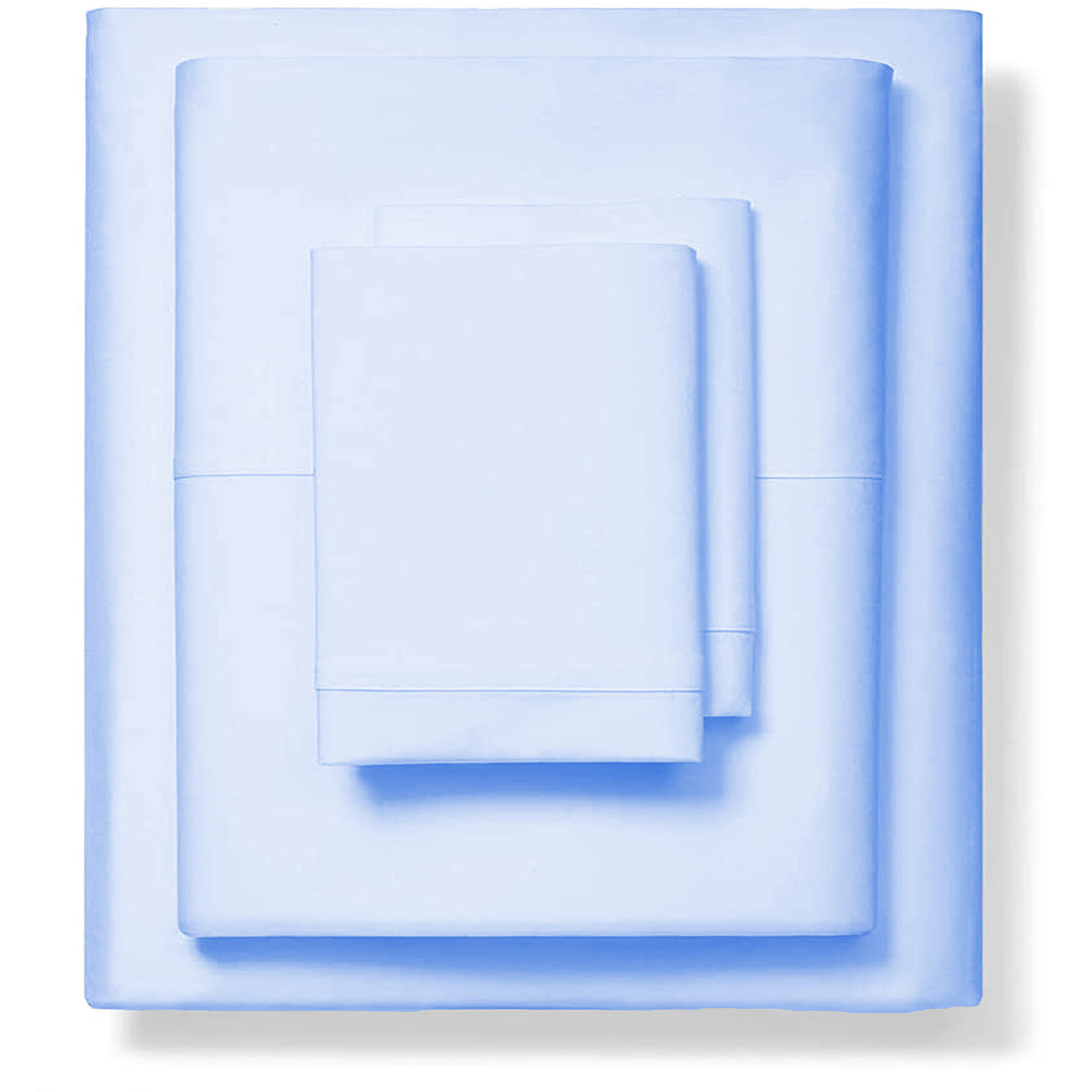 Extra Deep Pocket Bed Sheets Egyptian Cotton Sky Blue Solid Select Item