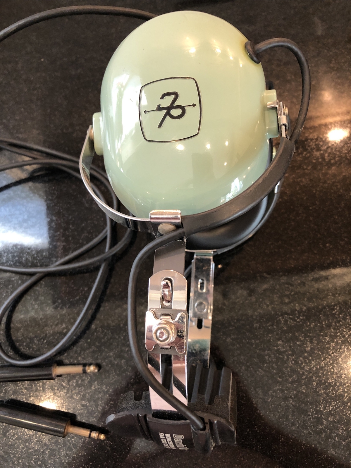 David Clark Model H10-40 Aviation Headset with M4 Microphone perfect condition