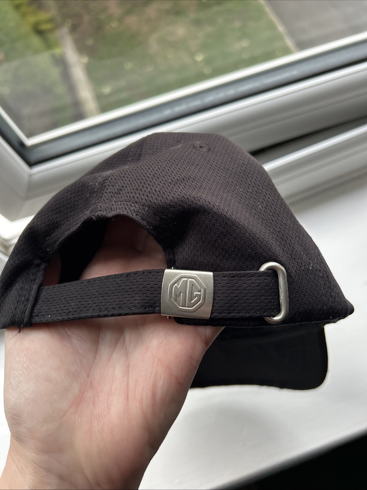 MG CAR BLACK BASEBALL CAP - OFFICIAL MG MERCHANDISE